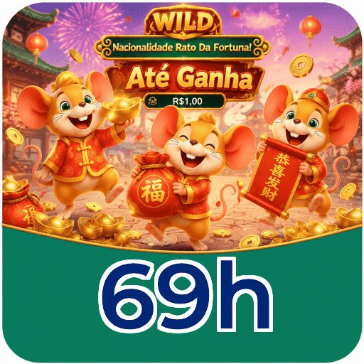 69h Logo - Bônus de Cadastro